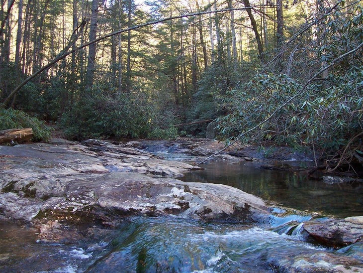 Crossing Shinny Creek None
