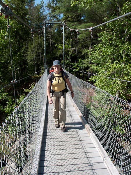 Crossing the Lamoille None