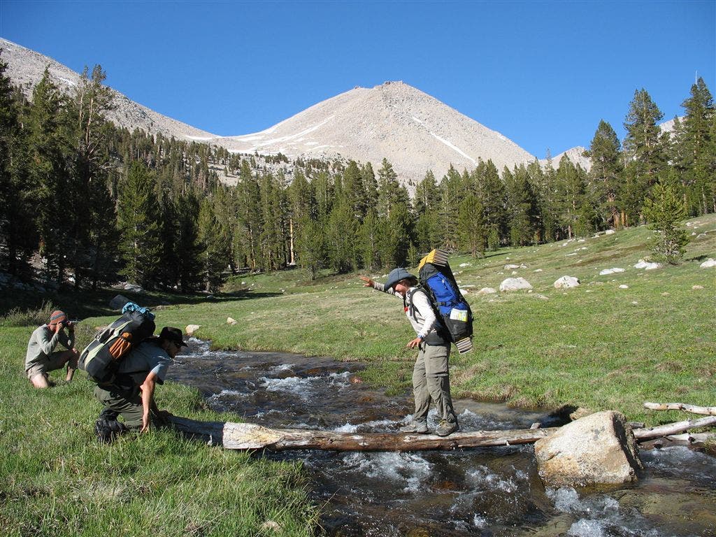Crossing Whitney Creek None