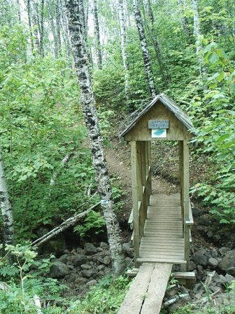Crystal Creek Bridge None