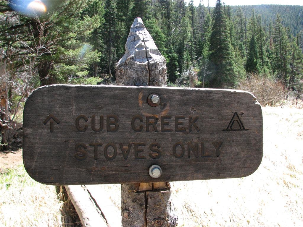 Cub Creek Campground None
