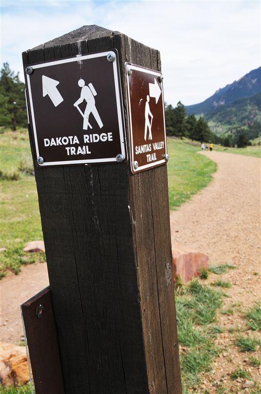 Dakota Ridge Trail Junction None