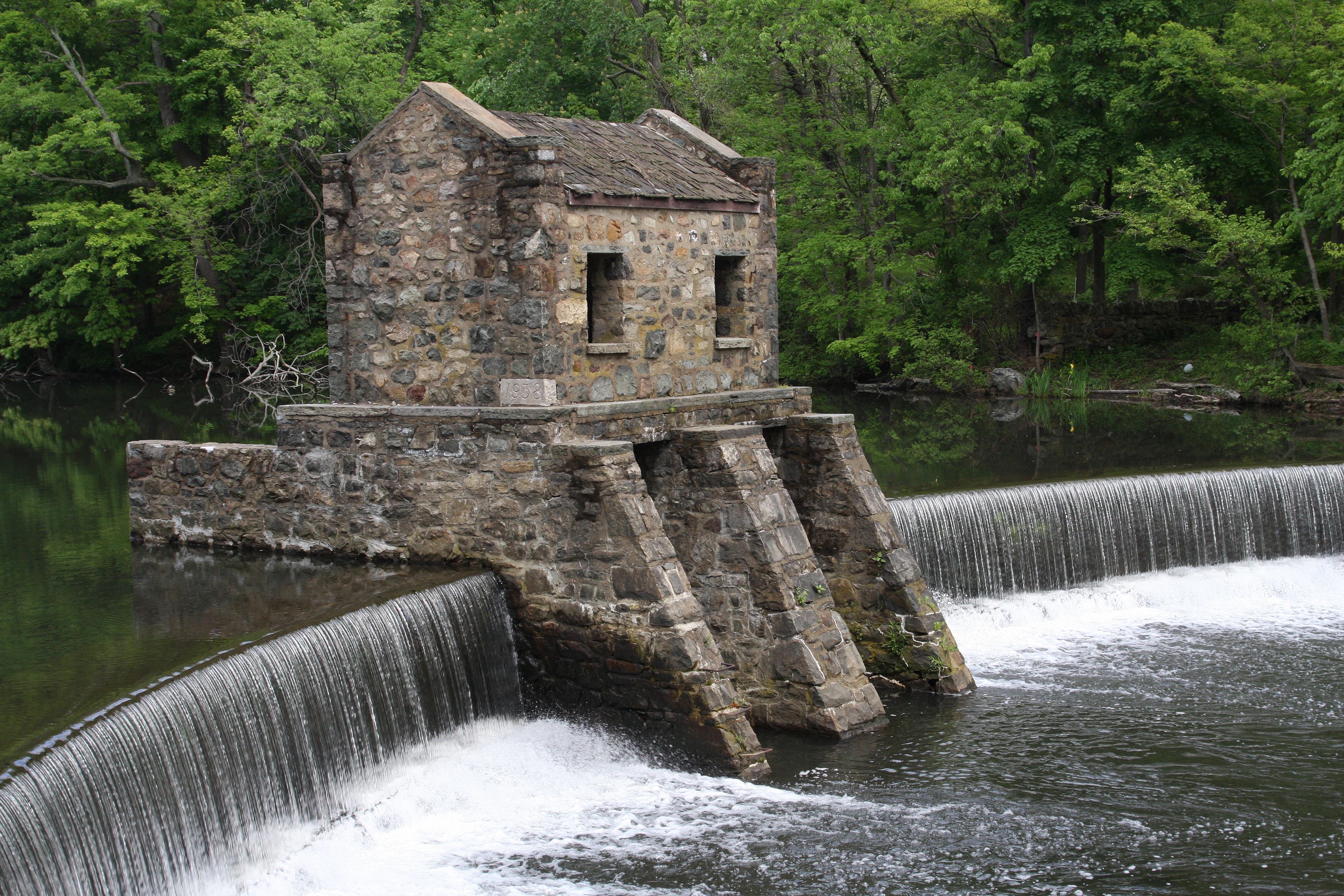 Dam on Speedwell Lake None