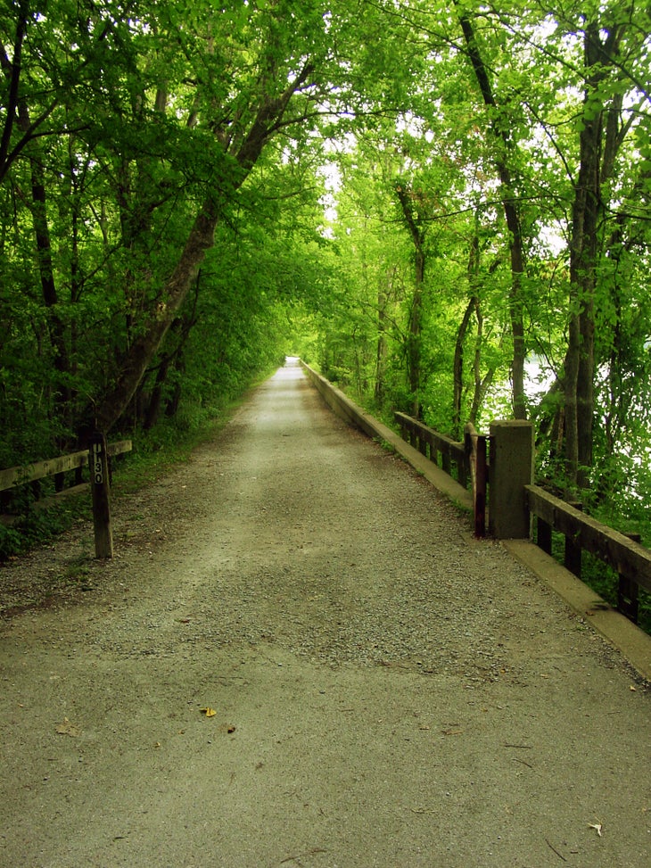 Dam Walkway None