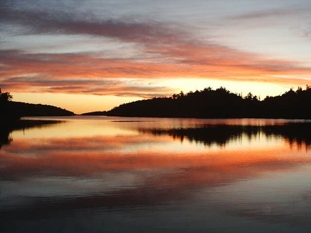 Dawn at McCargoe Cove None