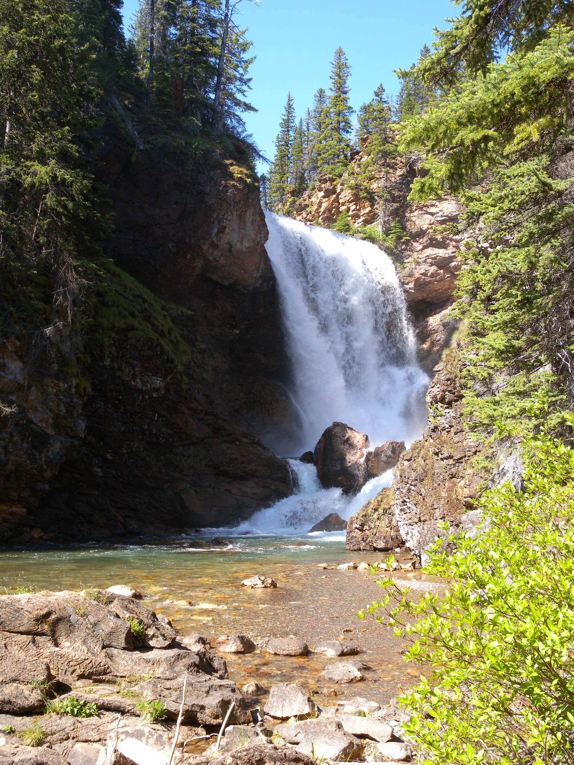 Dawn Mist Falls None