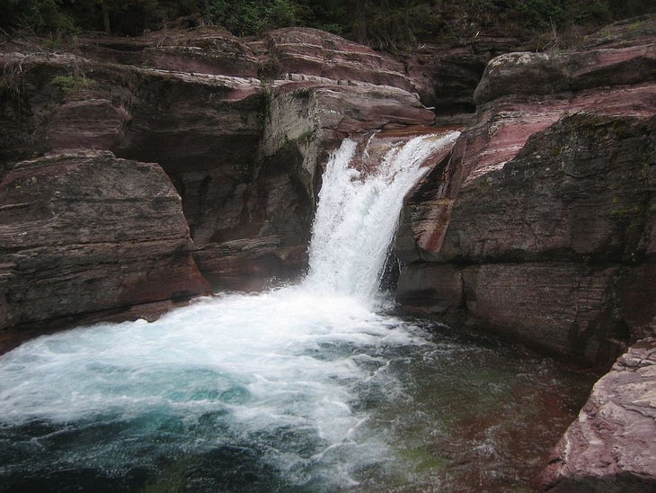 Deadwood Falls None