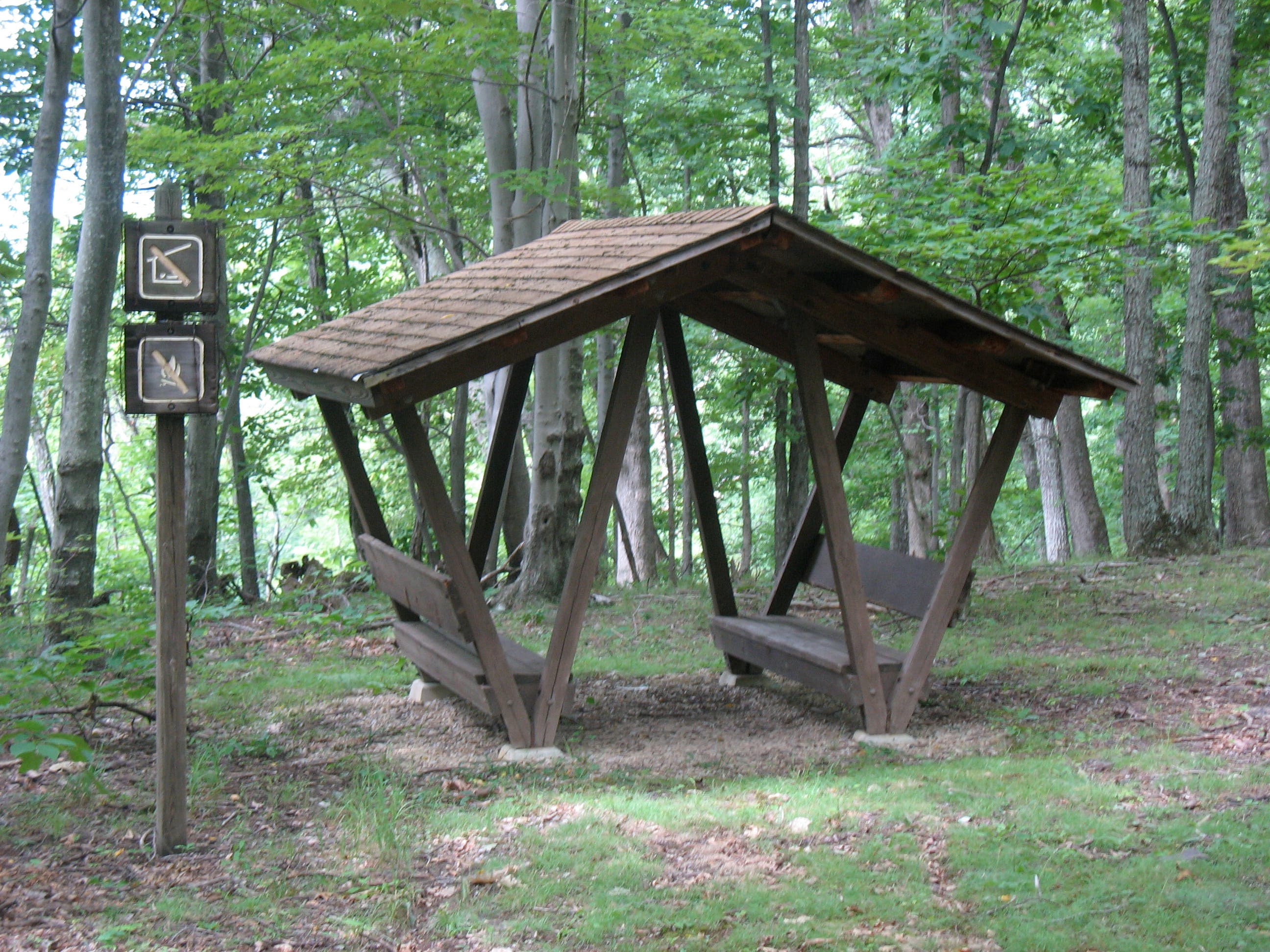 Deer Lick Trail Shelter None