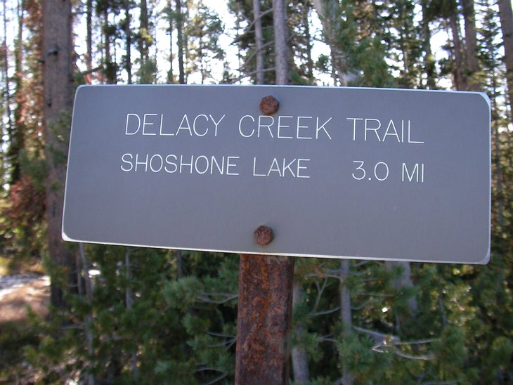 DeLacy Creek Trailhead None