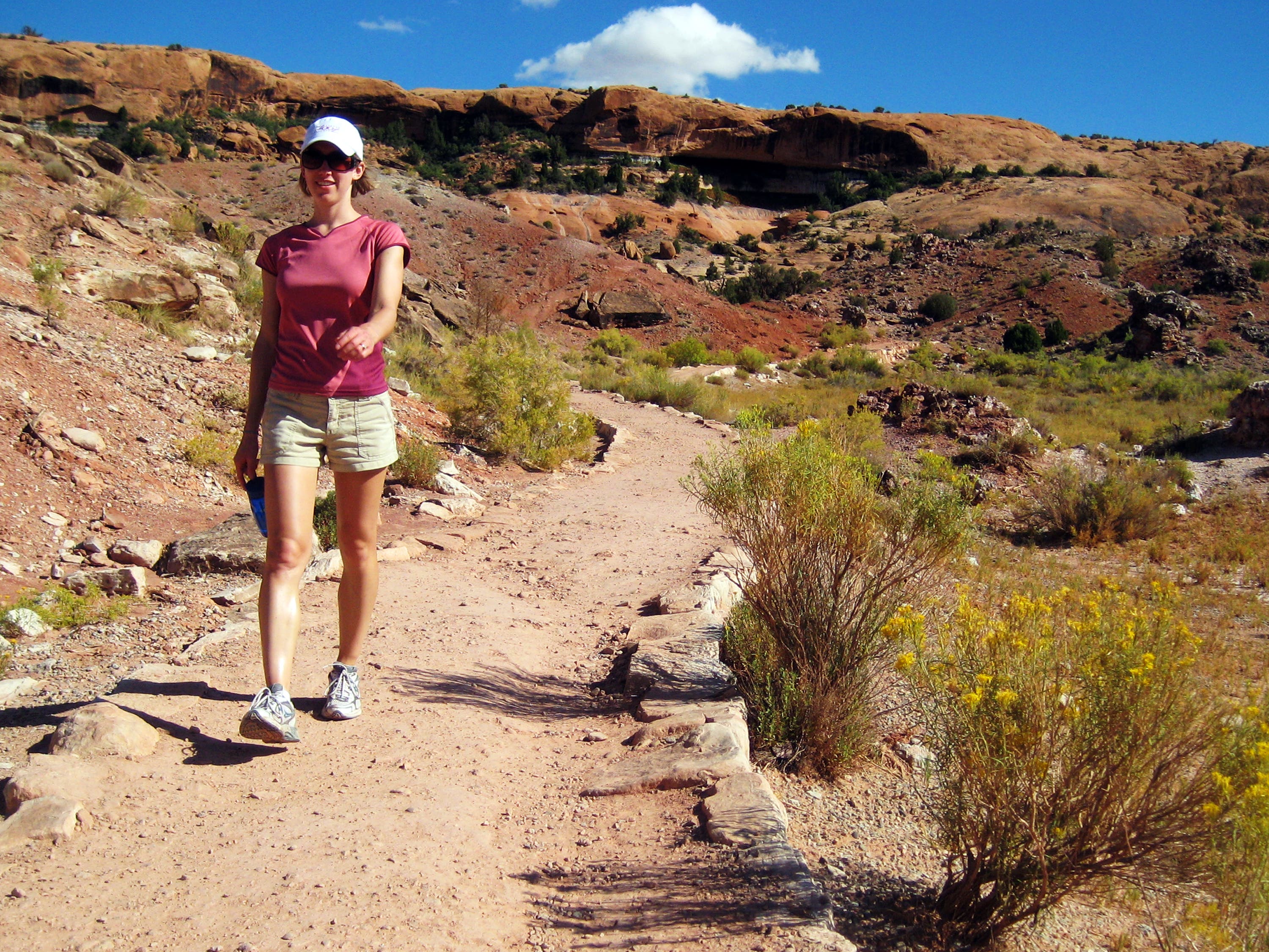 Delicate Arch Trail None