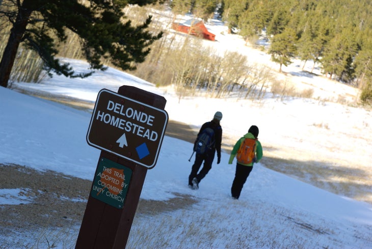 DeLonde Homestead Sign None