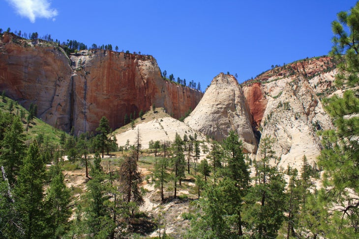 Descend Into The Rock Formations None
