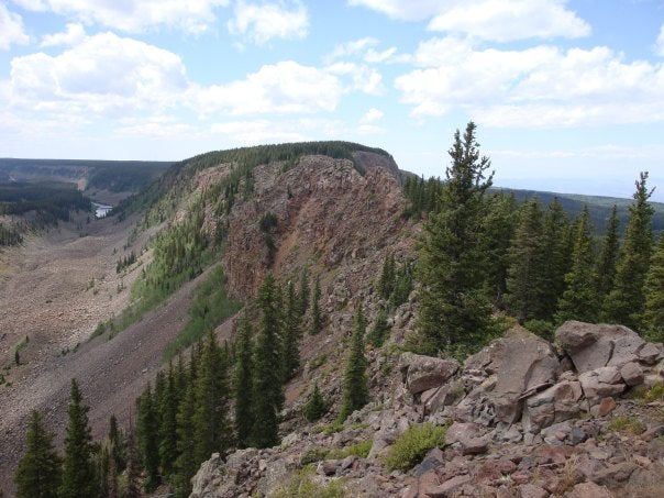 Descending Crag Crest None