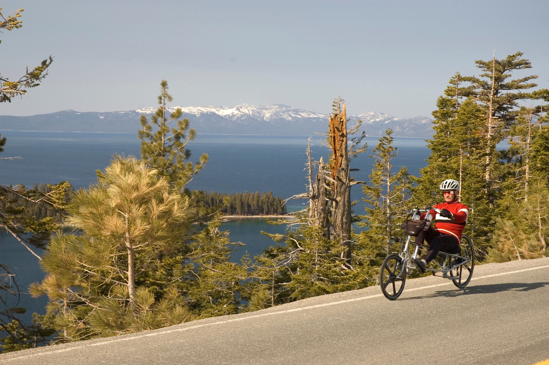 Descending from Inspiration Point None