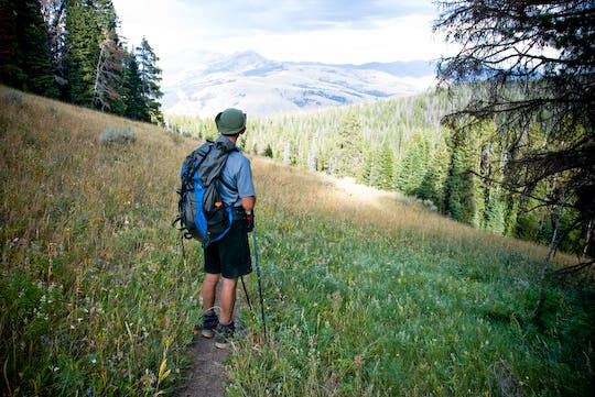 Descent of Specimen Ridge None