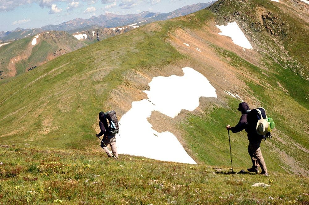 Descent to Saddle None