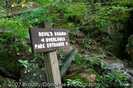Devil's Chair Trail Junction None