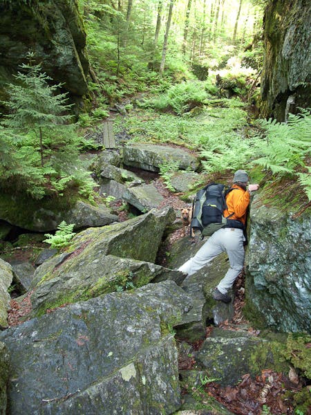 Devils Gulch Scrambling None