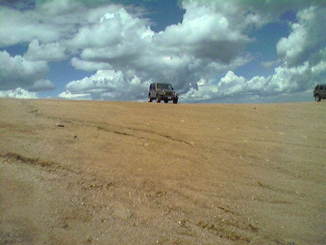 Devils Parking Lot None