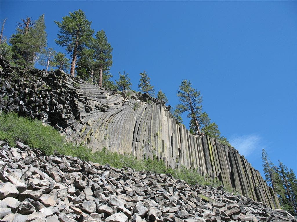 Devils Postpile None