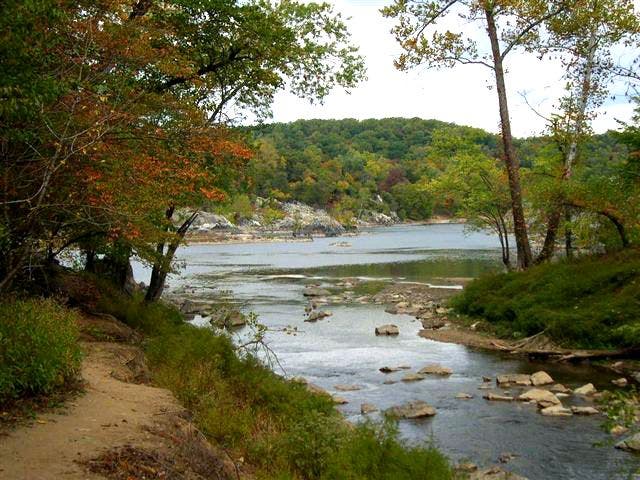 Difficult Run and Potomac River None