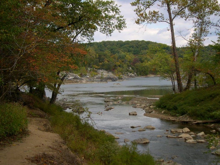 Difficult Run and Potomac River None