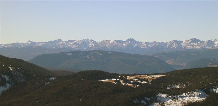 Distant Peaks None