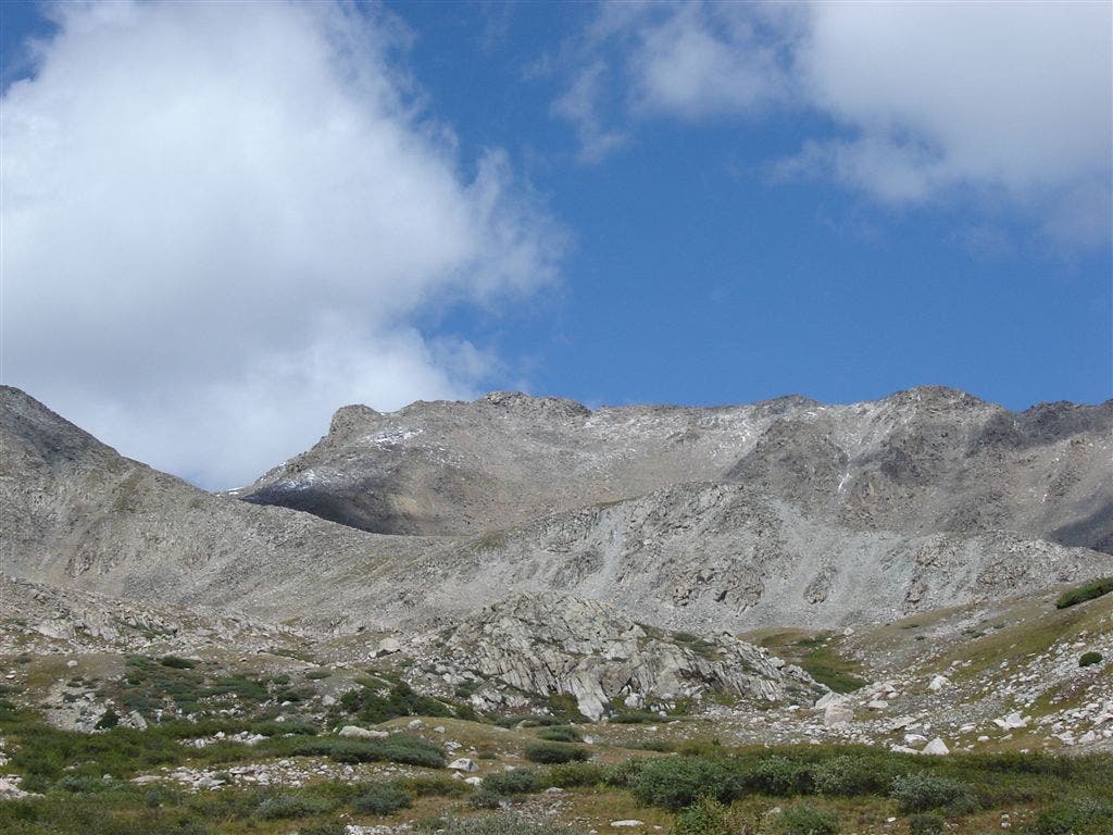 Distant views of Mount Harvard None