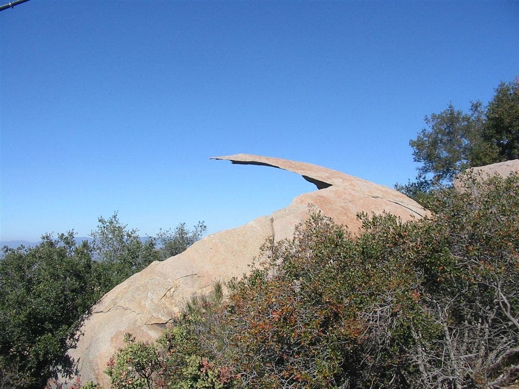 Diving Board Rock None