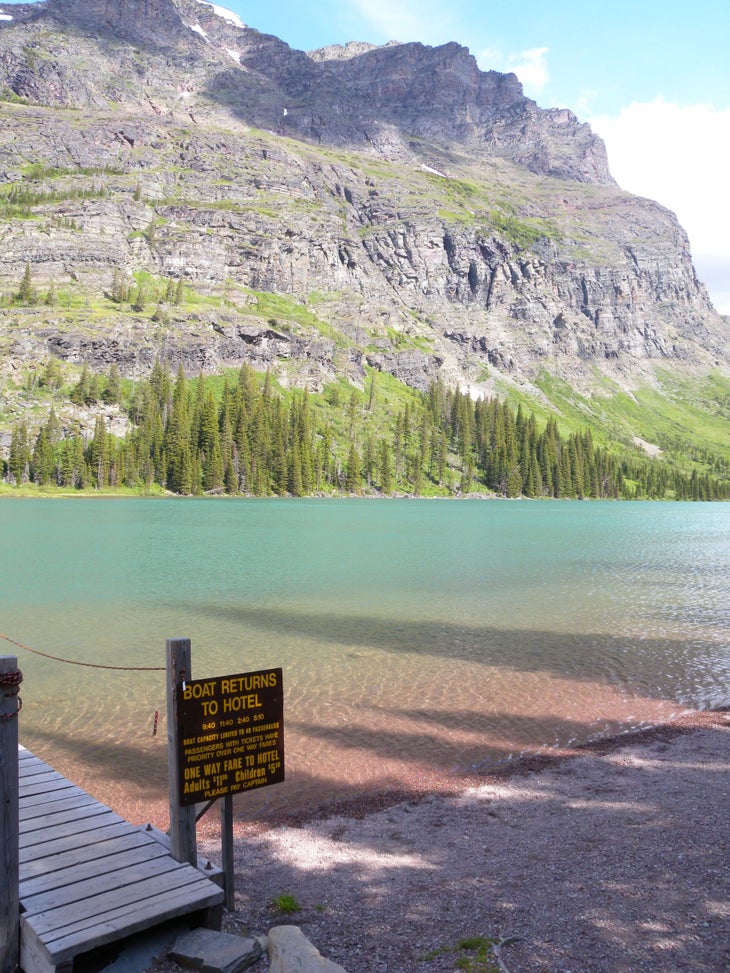 Dock None