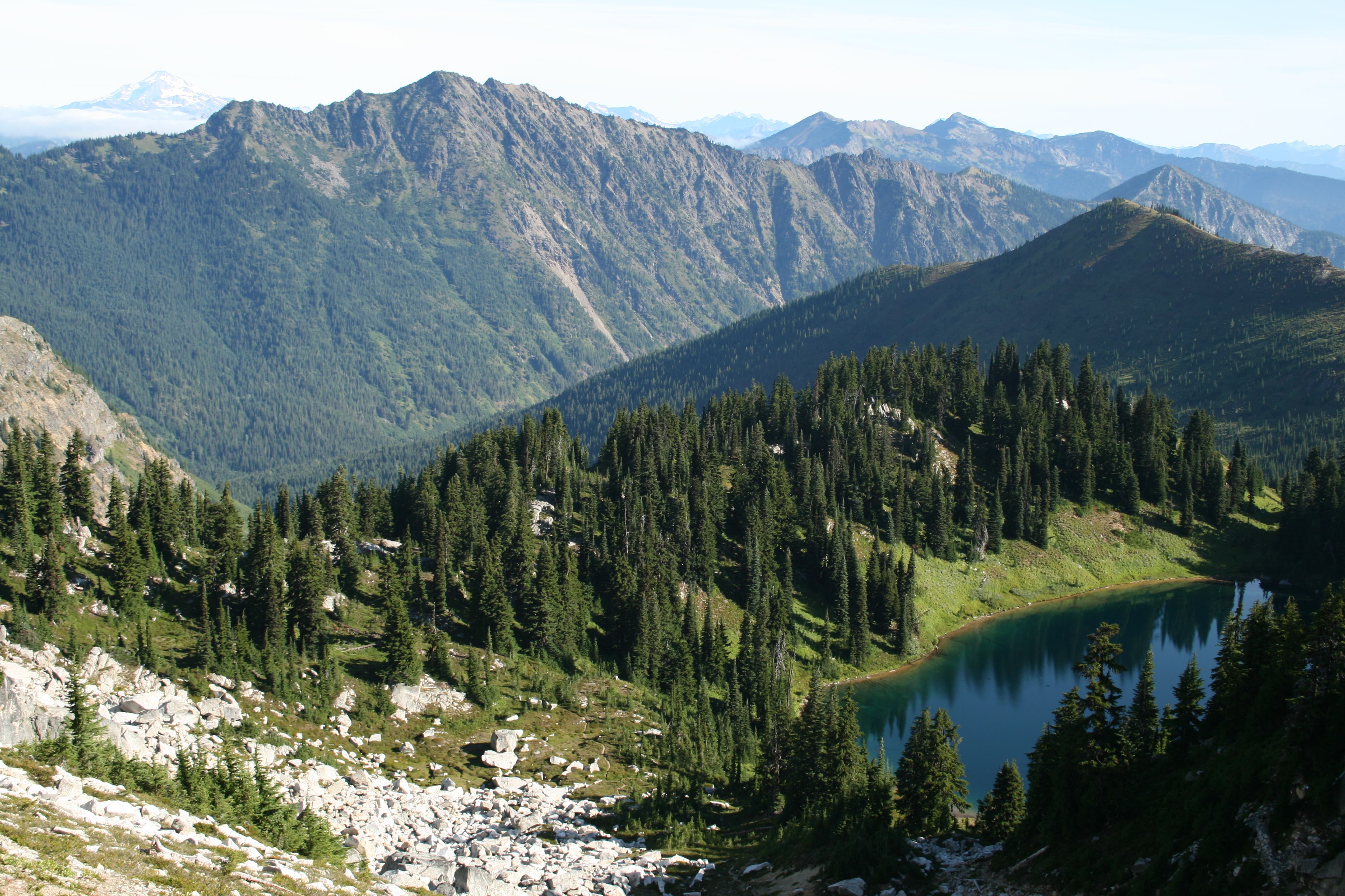 Doelle Lakes area None