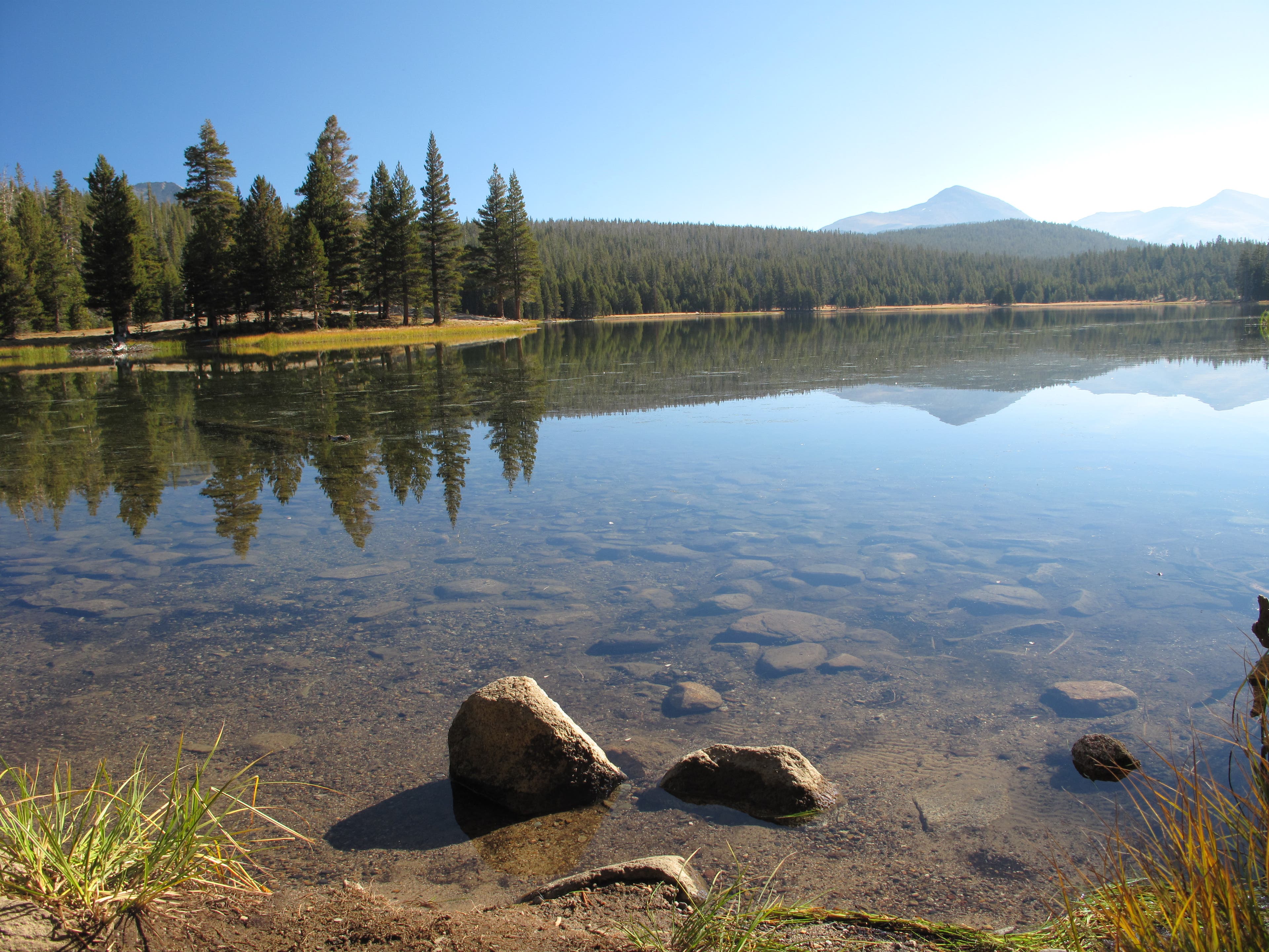 Dog Lake: Distant Peaks None