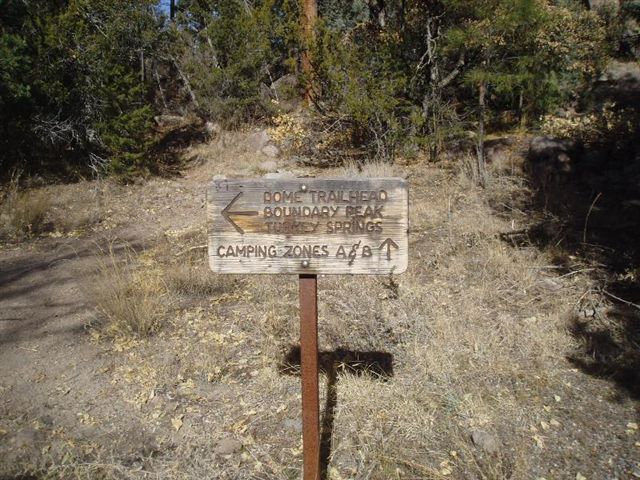 Dome Trailhead None