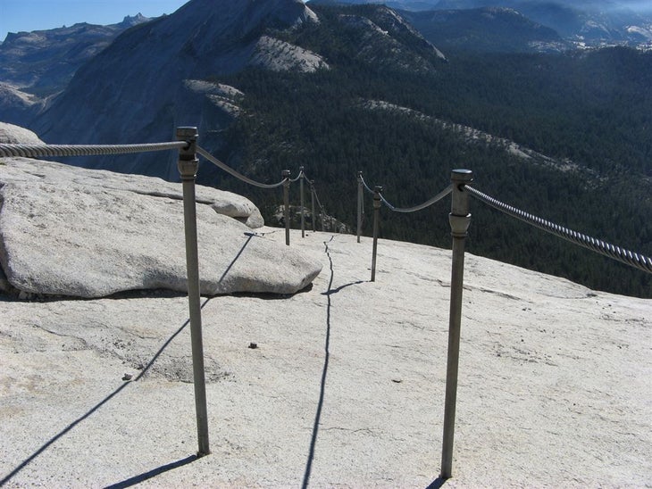Down the Cables None
