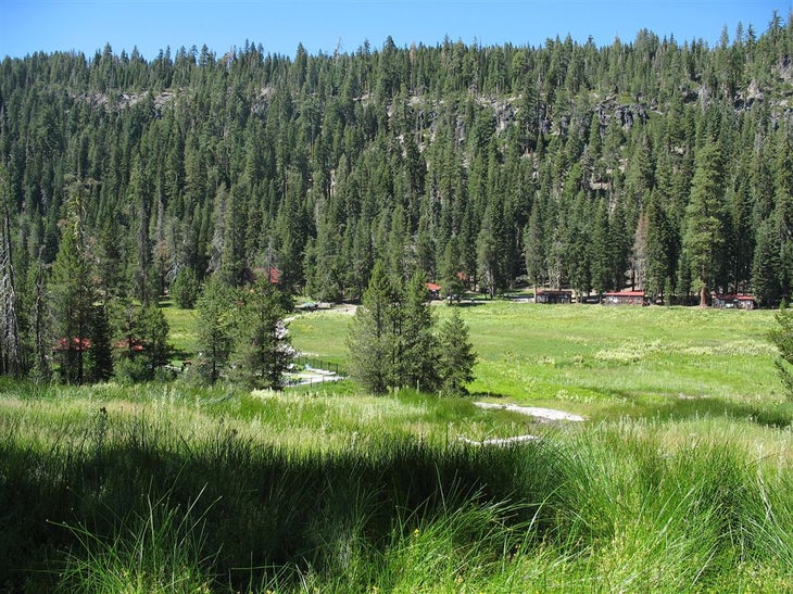 Drakesbad Resort None