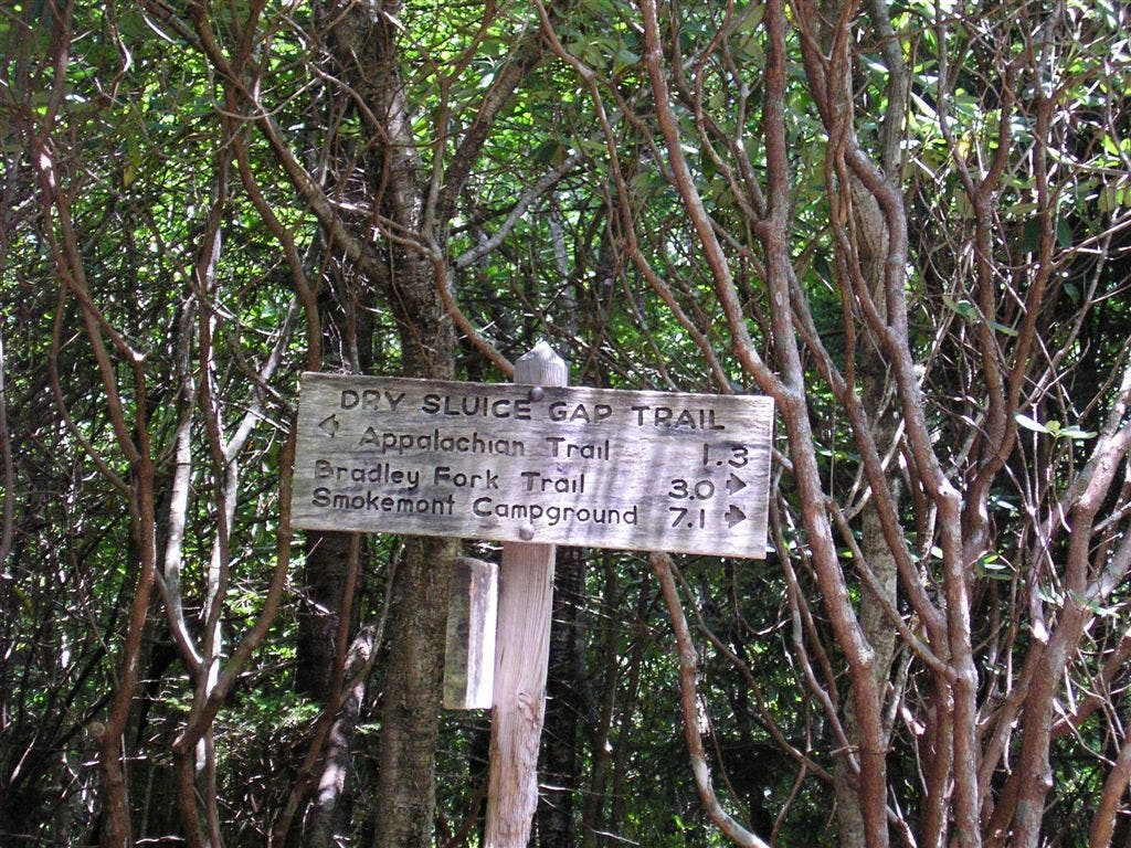Dry Sluice Gap Trail None
