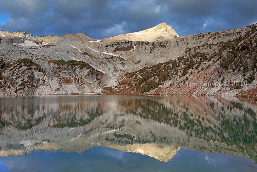 Eagle Cap From Glacier Lake None