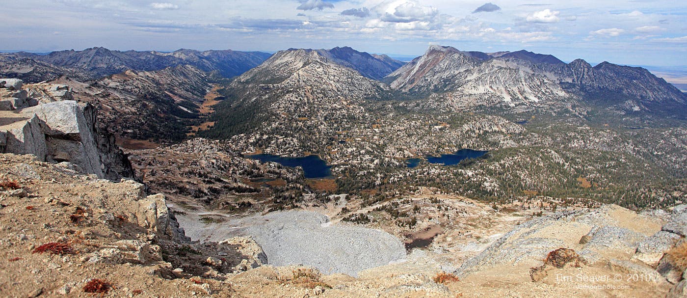 Eagle Cap Summit Panorama None