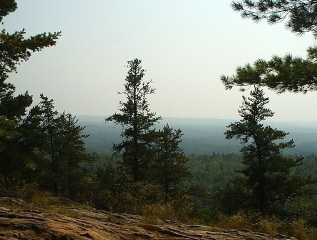 Eagle Mountain Overlook None