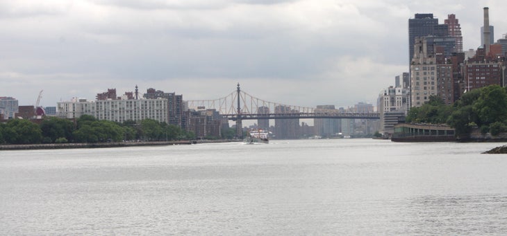 East River None