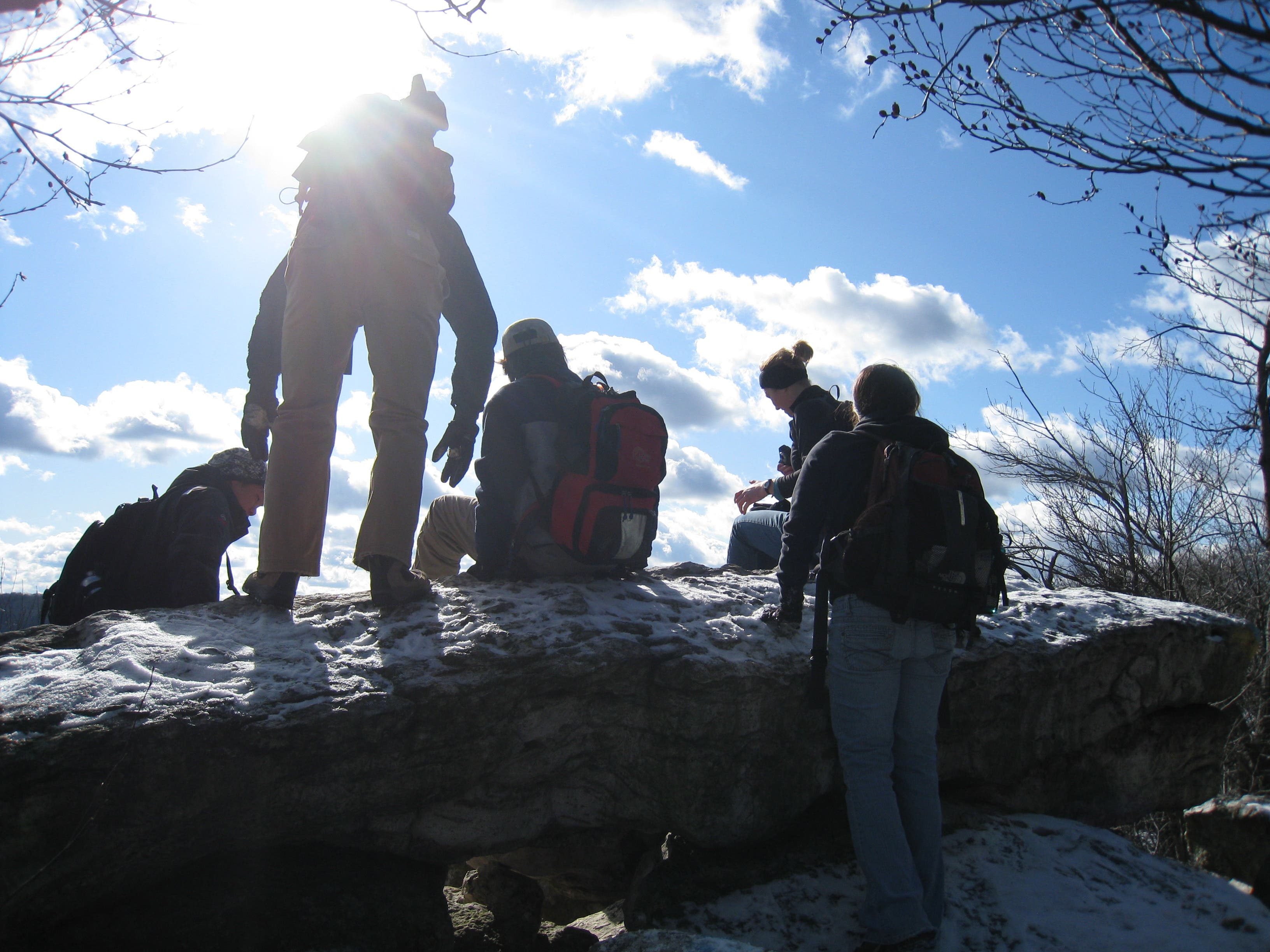 East Rocks Overlook None