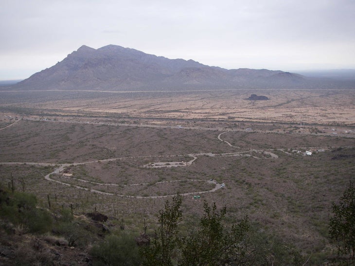Easterly Views None
