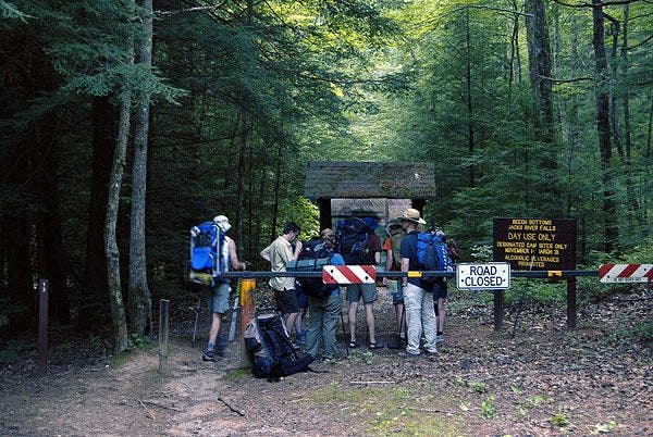 Eastern Trailhead None