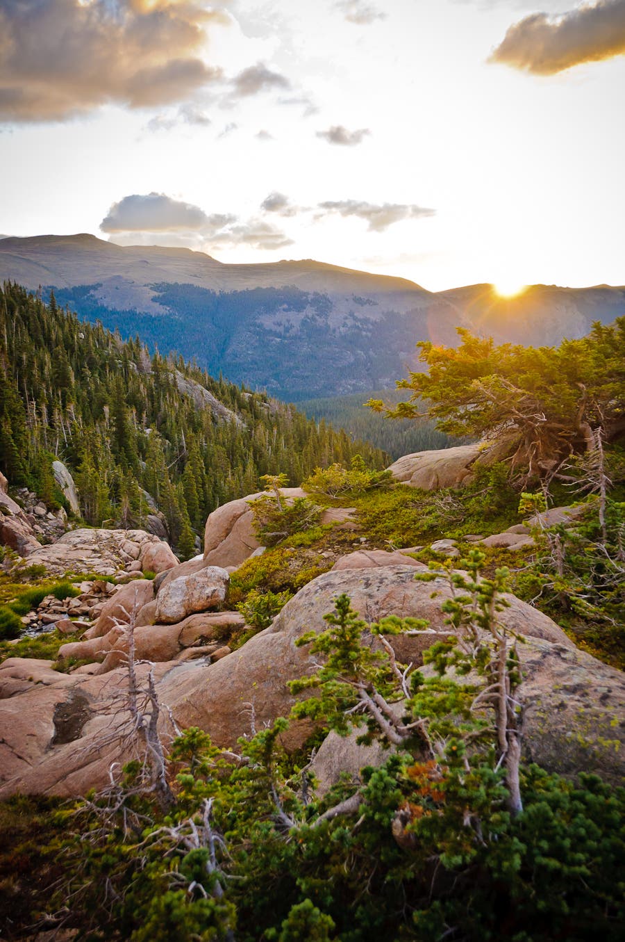Eastern Views from Arrowhead Lake None