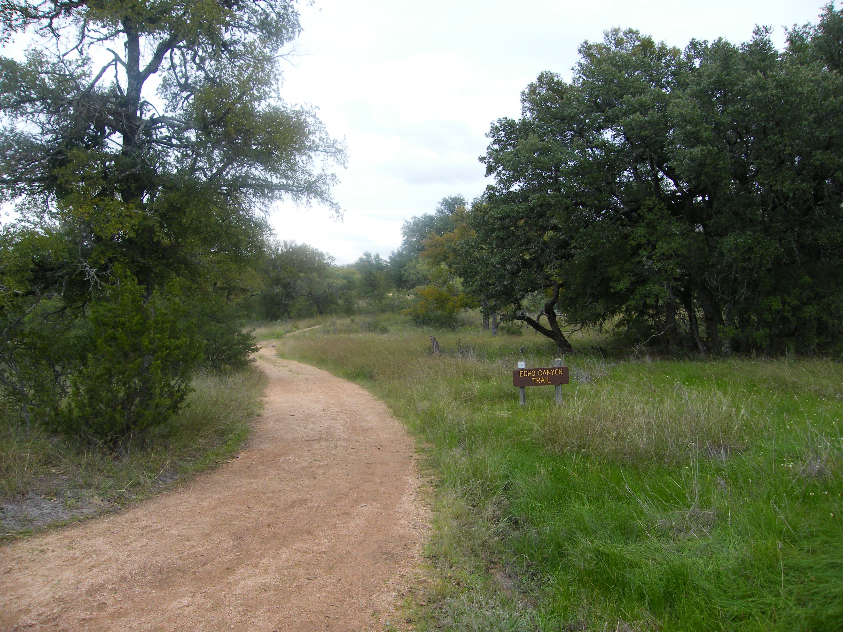 Echo Canyon Trail None