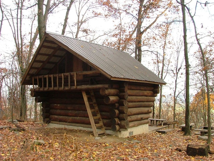 Ed Garvey Shelter None