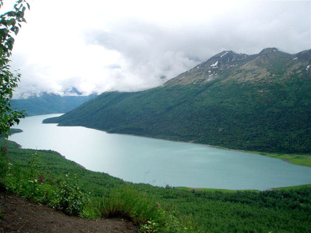 Eklutna Lake Overlook None