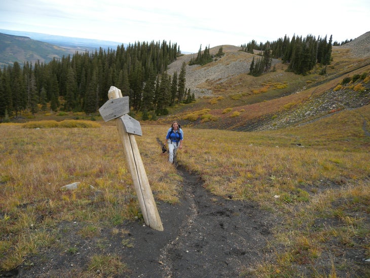 Elk Creek Trail None
