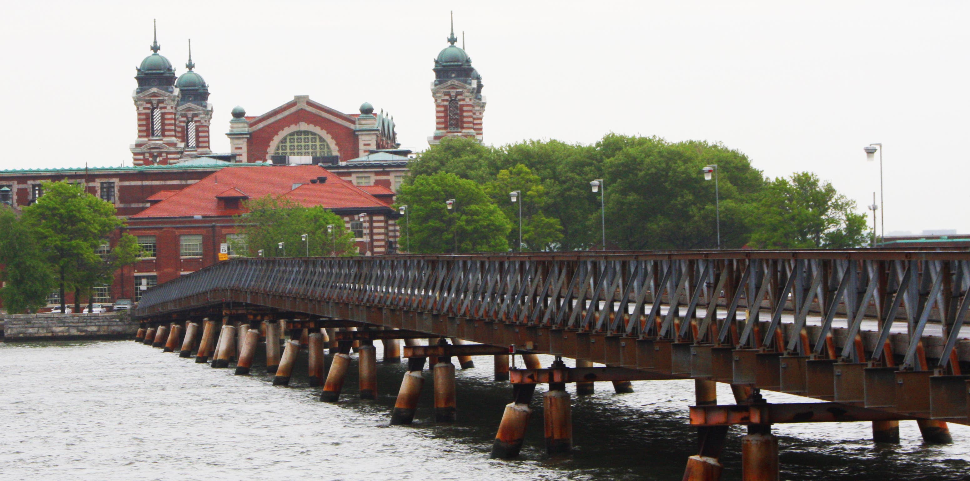 Ellis Island Liberty State Park: Ellis Island Bridge