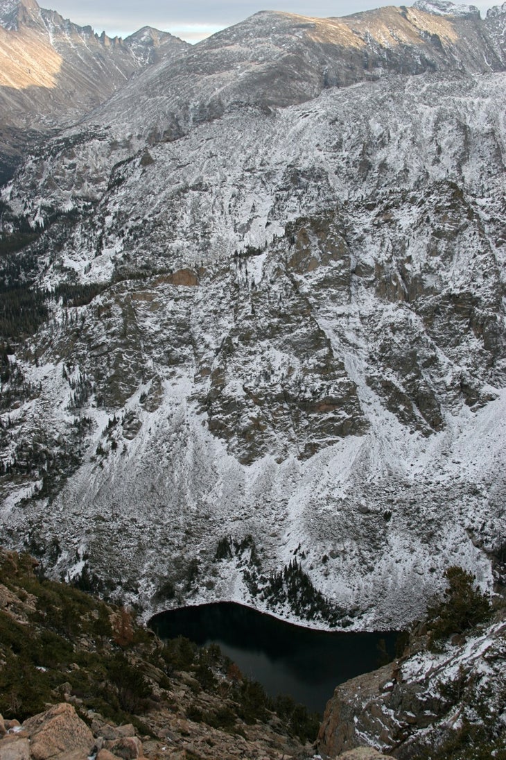 Emerald Lake Overlook None